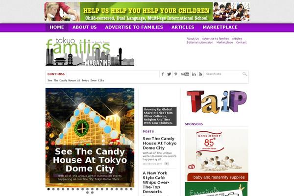 Site using Wp-bannerize plugin