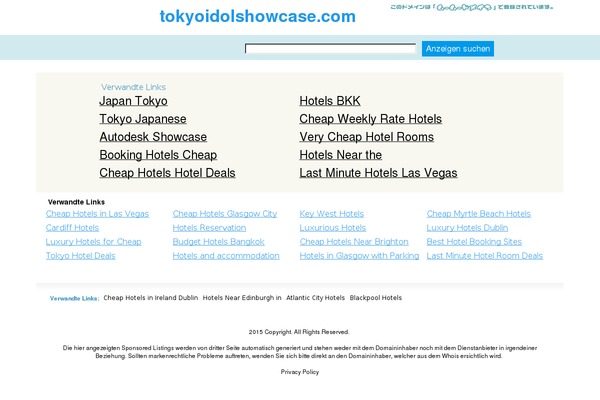 Fest theme site design template sample