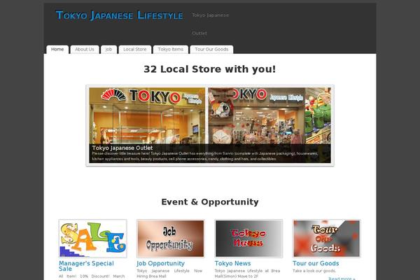 Mantra theme site design template sample