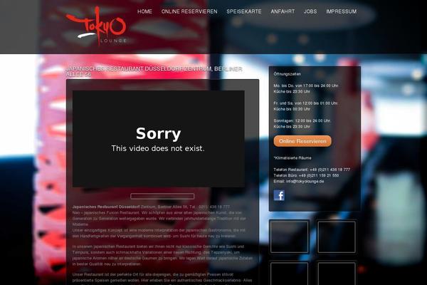 Unsigned theme site design template sample