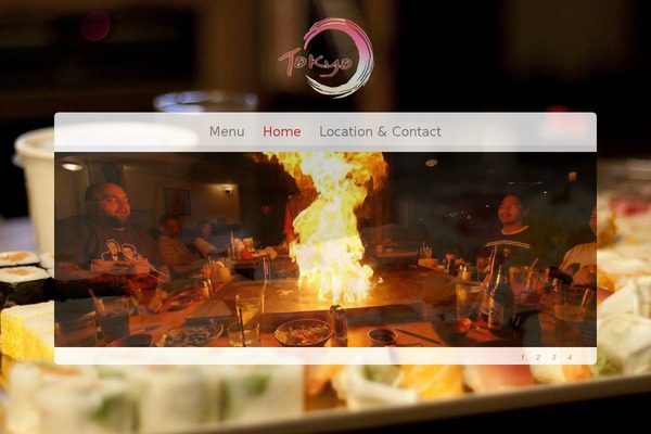 Zenon Lite theme site design template sample