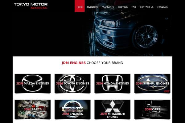 Site using Automotive plugin