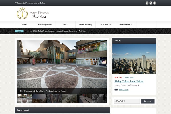 Site using Feedly-insight plugin