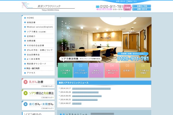 soara theme websites examples