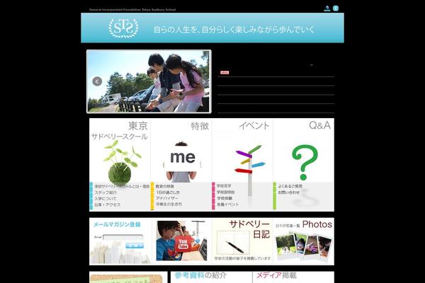Site using Vk-blocks plugin