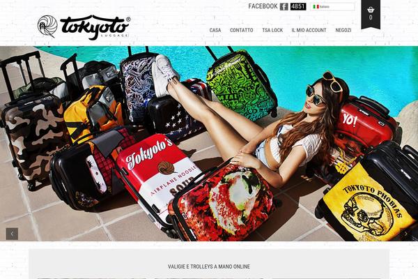 tokyoto-luggage.it site used Oxygen