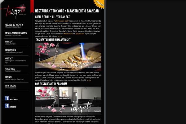 Site using FAQ Accordion plugin