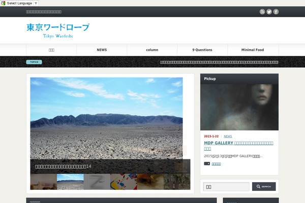 Gorgeous_tcd013 theme site design template sample