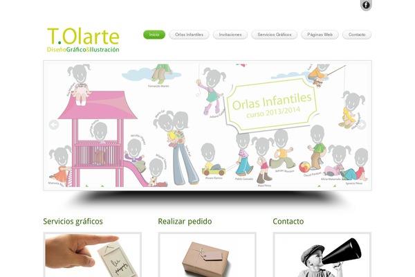 Themia theme site design template sample
