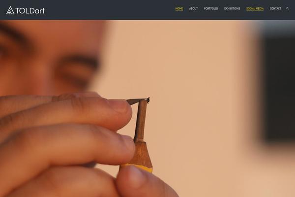 Oyster theme site design template sample