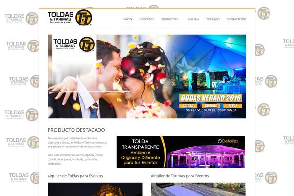 Line theme site design template sample