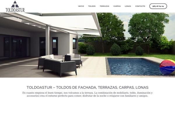 Tema theme site design template sample