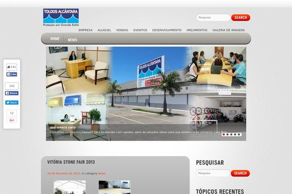 Computers theme site design template sample