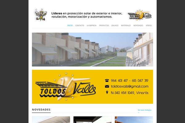 toldosvalls.com site used Vimes