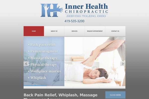 toledochiropractic.com site used Theme1782