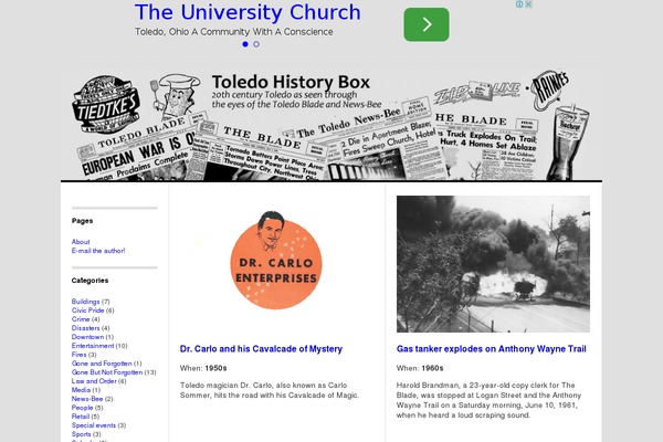 Suburbia theme site design template sample