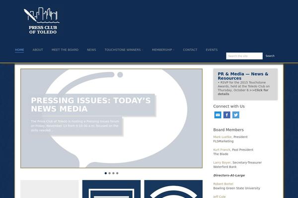 Spike theme site design template sample