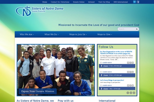 Alpha theme site design template sample