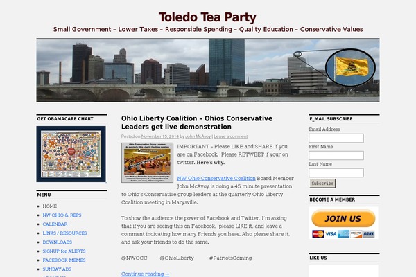 Site using Compact WP Audio Player plugin