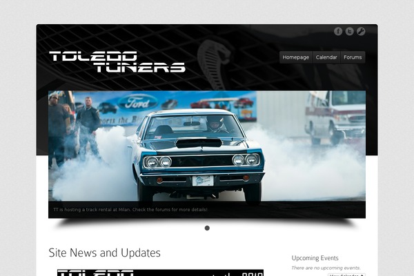 Options theme site design template sample