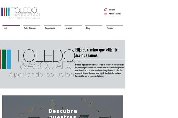 Paeon theme site design template sample
