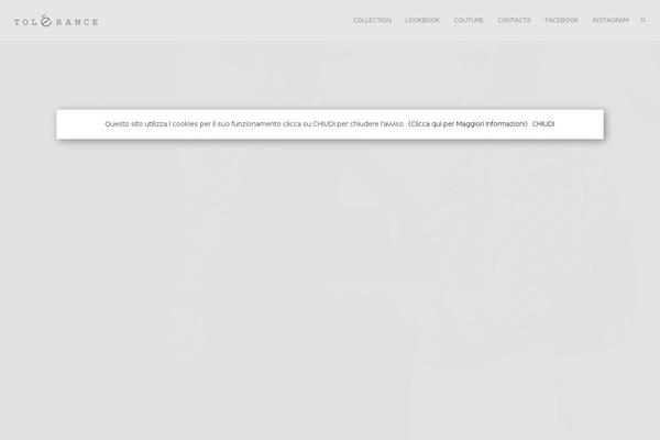 Oyster theme site design template sample