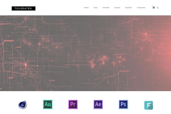 toleratedcinematics.com site used Videotouch