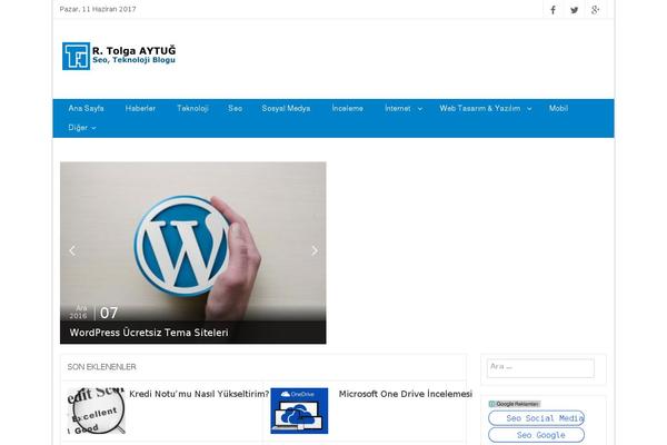 EasyMag theme site design template sample