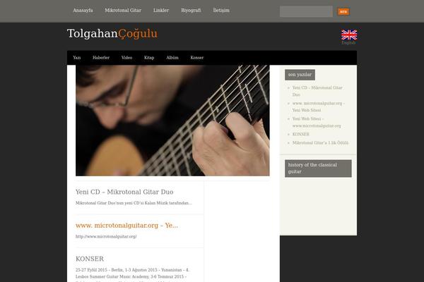 Site using Sticky-social-icons plugin