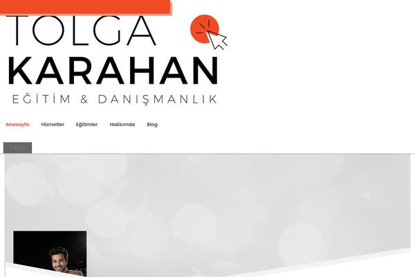 Porto theme site design template sample