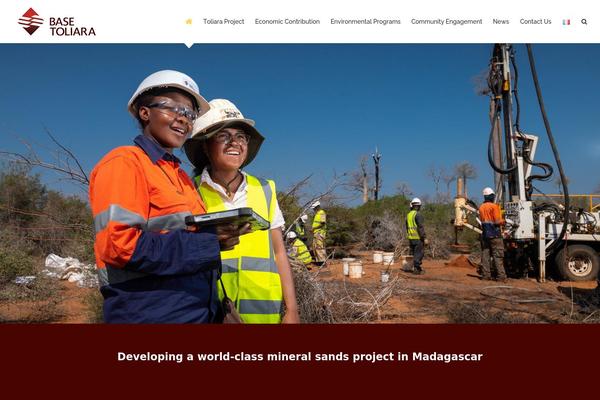 toliarasands.com site used Worldtitane