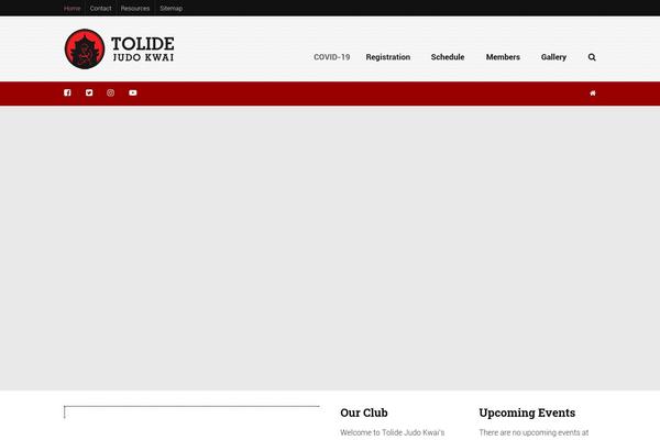 Site using Sport-widgets-plugin plugin