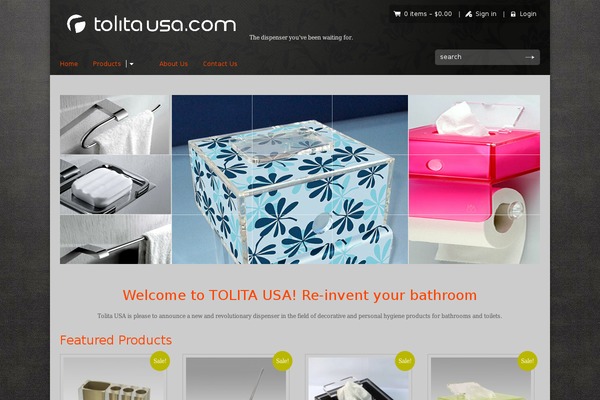 Sommerce theme site design template sample