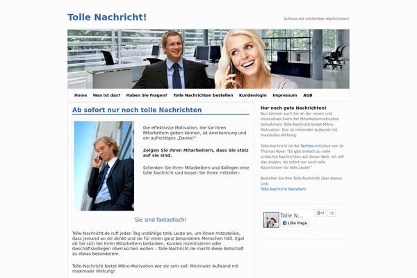 2010 Weaver theme site design template sample