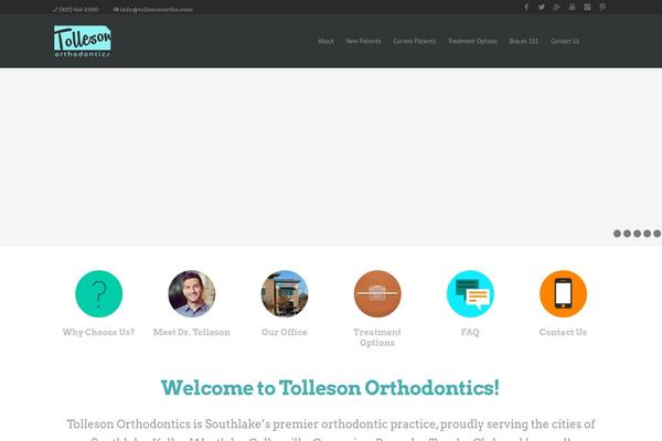 Site using Archive plugin
