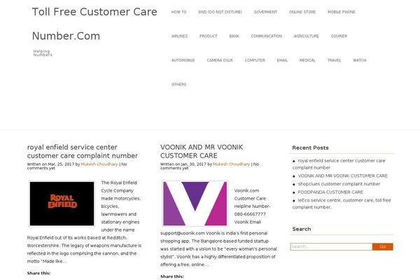 Afford theme site design template sample