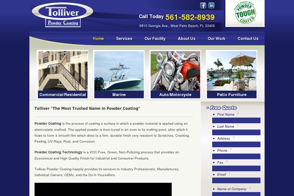 Site using Dd-simple-photo-gallery plugin
