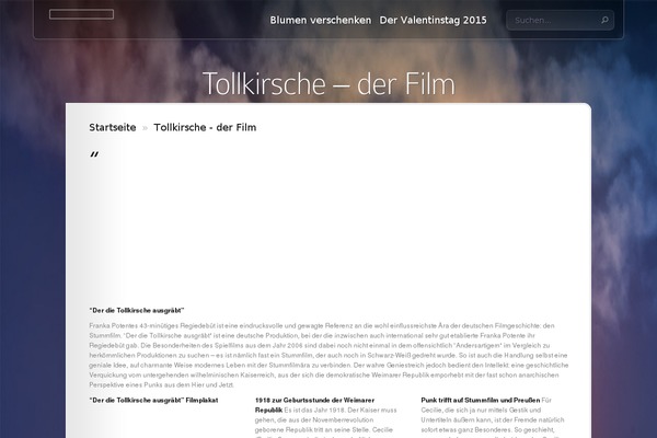 InStyle theme site design template sample