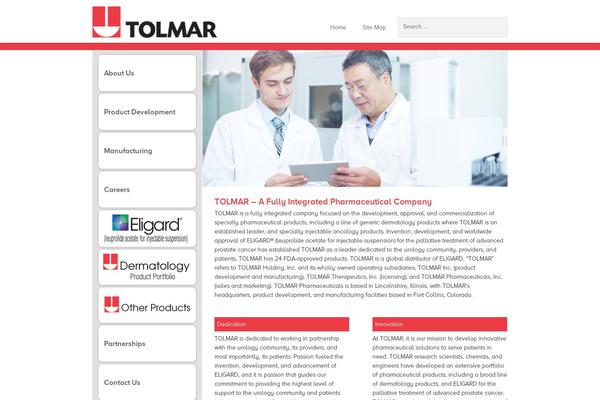 Site using WordPress Colorbox Lightbox plugin