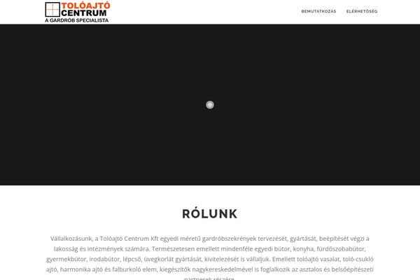OnePress theme site design template sample