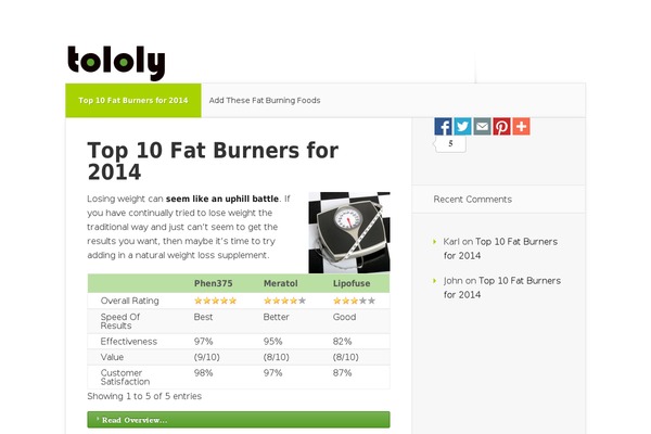 Nexus theme site design template sample