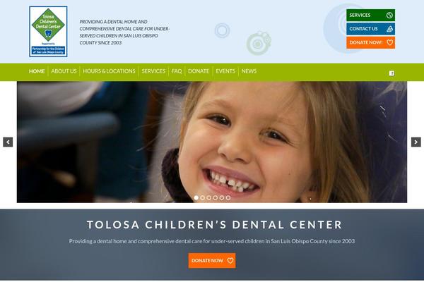 4childrenwithlove theme site design template sample
