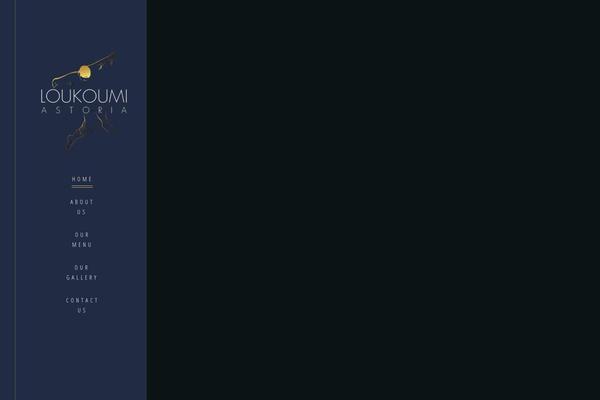 Laurent theme site design template sample