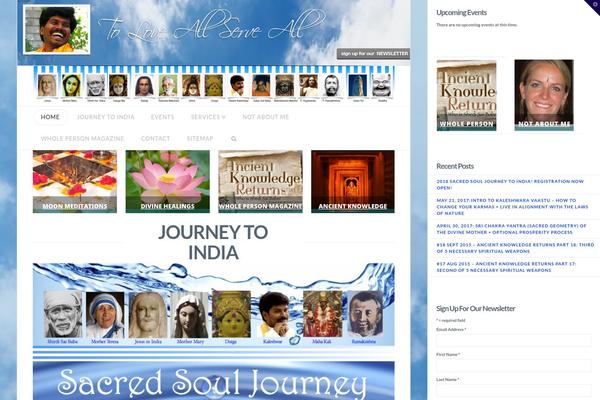 X-child-icon theme site design template sample
