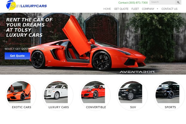 Prestige theme site design template sample