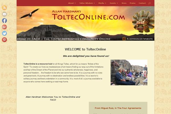 Site using Dave's WordPress Live Search plugin