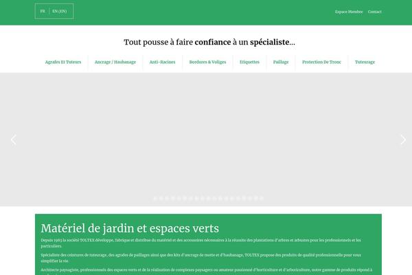 Site using Agence-sba plugin
