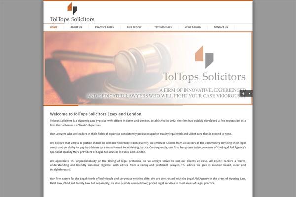 ELOGIX theme site design template sample