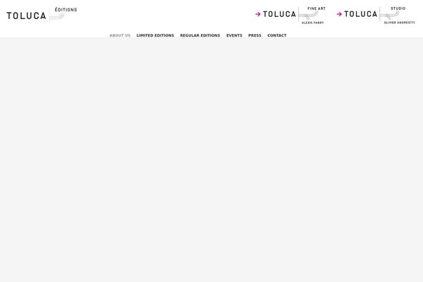 Studiofolio theme site design template sample