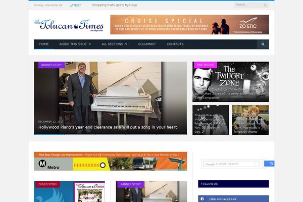 Mimbo Pro theme site design template sample